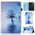 For Lenovo Tab P11 Gen 2 Sewing Thread Horizontal Painted Tablet Leather Case(Tree in Water)