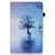 For Lenovo Tab P11 Gen 2 Sewing Thread Horizontal Painted Tablet Leather Case(Tree in Water)