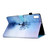 For Lenovo Tab P11 Gen 2 Sewing Thread Horizontal Painted Tablet Leather Case(Tree in Water)