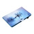 For Lenovo Tab P11 Gen 2 Sewing Thread Horizontal Painted Tablet Leather Case(Tree in Water)