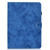 For Lenovo Tab M9 Marble Style Cloth Texture PU Tablet Protective Case(Blue)