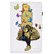 For Lenovo Tab P11 Pro Gen 2 Sewing Thread Horizontal Painted Tablet Leather Case(Girl)