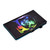 For Lenovo Tab P11 Gen 2 Sewing Thread Horizontal Painted Tablet Leather Case(Space Cat)