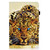 For Lenovo Tab M9 Sewing Thread Horizontal Painted Tablet Leather Case(Lion)