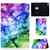 For Lenovo Tab P11 Gen 2 Colored Drawing Horizontal Flip Tablet Leather Case(Smoke)