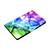 For Lenovo Tab P11 Gen 2 Colored Drawing Horizontal Flip Tablet Leather Case(Smoke)