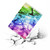 For Lenovo Tab P11 Gen 2 Colored Drawing Horizontal Flip Tablet Leather Case(Smoke)