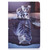 For Lenovo Tab P11 Pro Gen 2 Colored Drawing Horizontal Flip Tablet Leather Case(Cat and Tiger)