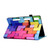 For Lenovo Tab P11 Pro Gen 2 Sewing Thread Horizontal Painted Tablet Leather Case(Block)