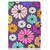 For Lenovo Tab M9 Sewing Thread Horizontal Painted Tablet Leather Case(Daisy)