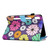 For Lenovo Tab M9 Sewing Thread Horizontal Painted Tablet Leather Case(Daisy)