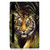 For Lenovo Tab P11 Pro Gen 2 Colored Drawing Horizontal Flip Tablet Leather Case(Tiger)