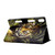 For Lenovo Tab P11 Pro Gen 2 Colored Drawing Horizontal Flip Tablet Leather Case(Tiger)