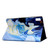 For Lenovo Tab P11 Gen 2 Colored Drawing Horizontal Flip Tablet Leather Case(Blue Marble)
