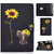 For Lenovo Tab P11 Pro Gen 2 Colored Drawing Horizontal Flip Tablet Leather Case(Chrysanthemum Elephant)