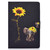 For Lenovo Tab P11 Pro Gen 2 Colored Drawing Horizontal Flip Tablet Leather Case(Chrysanthemum Elephant)