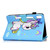 For Lenovo Tab P11 Pro Gen 2 Sewing Thread Horizontal Painted Tablet Leather Case(Rainbow Unicorn)
