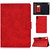 For Lenovo Tab M9 Cowhide Texture Horizontal Flip Tablet Leather Case(Red)
