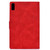 For Lenovo Tab M9 Cowhide Texture Horizontal Flip Tablet Leather Case(Red)