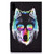 For Lenovo Tab P11 Gen 2 Colored Drawing Horizontal Flip Tablet Leather Case(Glasses Wolf)