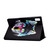 For Lenovo Tab P11 Gen 2 Colored Drawing Horizontal Flip Tablet Leather Case(Glasses Wolf)