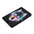 For Lenovo Tab P11 Gen 2 Colored Drawing Horizontal Flip Tablet Leather Case(Glasses Wolf)