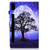 For Lenovo Tab P11 Pro Gen 2 Sewing Thread Horizontal Painted Tablet Leather Case(Life Tree)