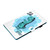 For Lenovo Tab P11 Pro Gen 2 Sewing Thread Horizontal Painted Tablet Leather Case(Dinosaur)