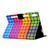 For Lenovo Tab P11 Pro Gen 2 Coloured Drawing Leather Tablet Case(Braided Belt)