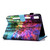 For Lenovo Tab P11 Pro Gen 2 Sewing Thread Horizontal Painted Tablet Leather Case(Forest)