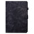 For Lenovo Tab P11 Pro Gen 2 Peony Butterfly Embossed Leather Tablet Case(Black)
