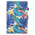 For Lenovo Tab P11 Pro Gen 2 Sewing Thread Horizontal Painted Tablet Leather Case(Leaf)