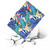 For Lenovo Tab P11 Pro Gen 2 Sewing Thread Horizontal Painted Tablet Leather Case(Leaf)