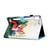 For Lenovo Tab P11 Pro Gen 2 Sewing Thread Horizontal Painted Tablet Leather Case(Little Fox)