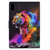For Lenovo Tab P11 Gen 2 Coloured Drawing Leather Tablet Case(Tiger)