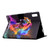 For Lenovo Tab P11 Gen 2 Coloured Drawing Leather Tablet Case(Tiger)