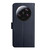For Xiaomi 13 Ultra Genuine Leather Fingerprint-proof Horizontal Flip Phone Case(Blue)