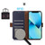 For Xiaomi 13 Ultra Crazy Horse Top Layer Cowhide Leather Phone Case(Blue)