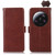 For Xiaomi 13 Ultra Crazy Horse Top Layer Cowhide Leather Phone Case(Brown)