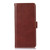 For Xiaomi 13 Ultra Crazy Horse Top Layer Cowhide Leather Phone Case(Brown)