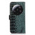 For Xiaomi 13 Ultra Crocodile Top Layer Cowhide Leather Phone Case(Green)