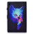 For Lenovo Tab M10 Plus TB-X606F Colored Drawing Stitching Horizontal Flip Leather Case, with Holder & Card Slots & Sleep / Wake-up Function(Super Cat)