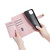 For Xiaomi Redmi Note 12 Turbo Sheep Texture Cross-body Zipper Wallet Leather Phone Case(Pink)
