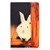 For Lenovo Tab M10 Plus TB-X606F Colored Drawing Horizontal Flip Leather Case with Holder & Card Slots & Sleep / Wake-up Function(Bugs Bunny)