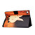 For Lenovo Tab M10 Plus TB-X606F Colored Drawing Horizontal Flip Leather Case with Holder & Card Slots & Sleep / Wake-up Function(Bugs Bunny)