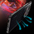 For Xiaomi 13 Ultra LK Aurora Metal Phone Frame with Lens Cover(Black Silver)