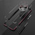 For Xiaomi 13 Ultra LK Aurora Metal Phone Frame with Lens Cover(Black Blue)