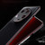 For Xiaomi 13 Ultra LK Aurora Metal Phone Frame with Lens Cover(Black Blue)