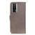 For Xiaomi Poco F5 Pro/Redmi K60/K60 Pro KHAZNEH Cowhide Texture Horizontal Flip Leather Phone Case(Khaki)