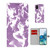 For Samsung Galaxy S20+ Cloud Fog Pattern Horizontal Flip Leather Case with Holder & Card Slot & Wallet(Purple)